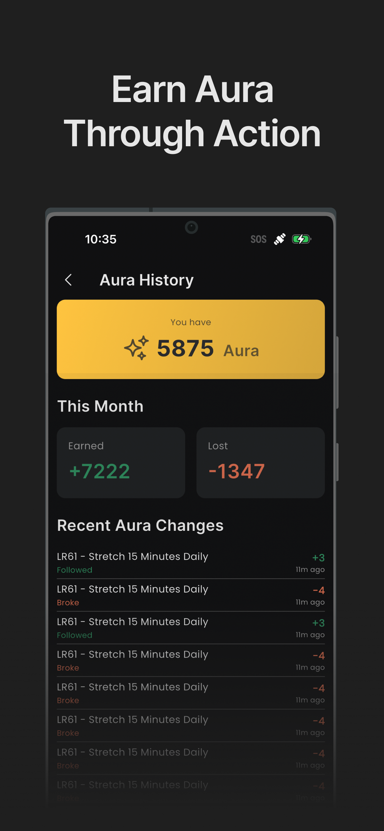 Disciplinely app preview 4
